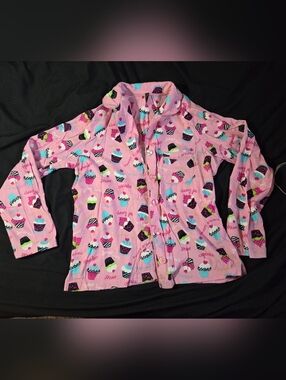 Pink Cupcake Pajamas
